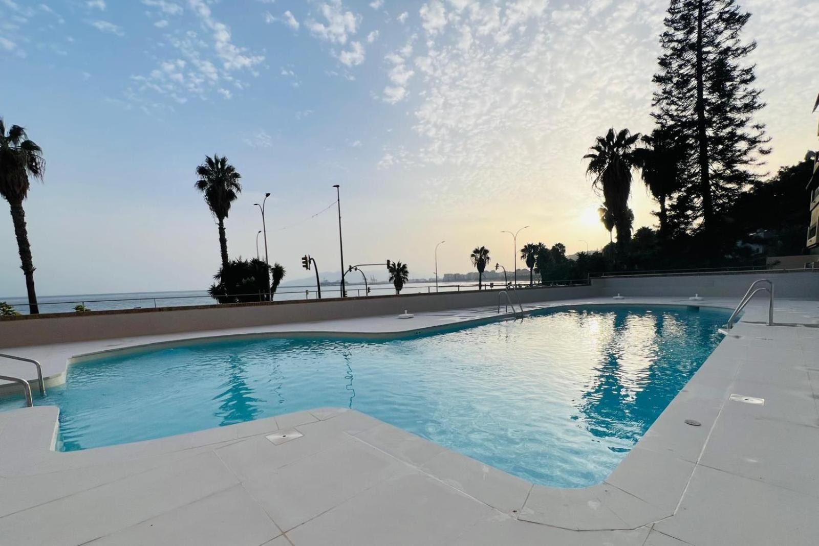 Sorolla 105, Luxury, Beach, Free Parking, All Services, Quite Neighborhood, So Malaga Luaran gambar