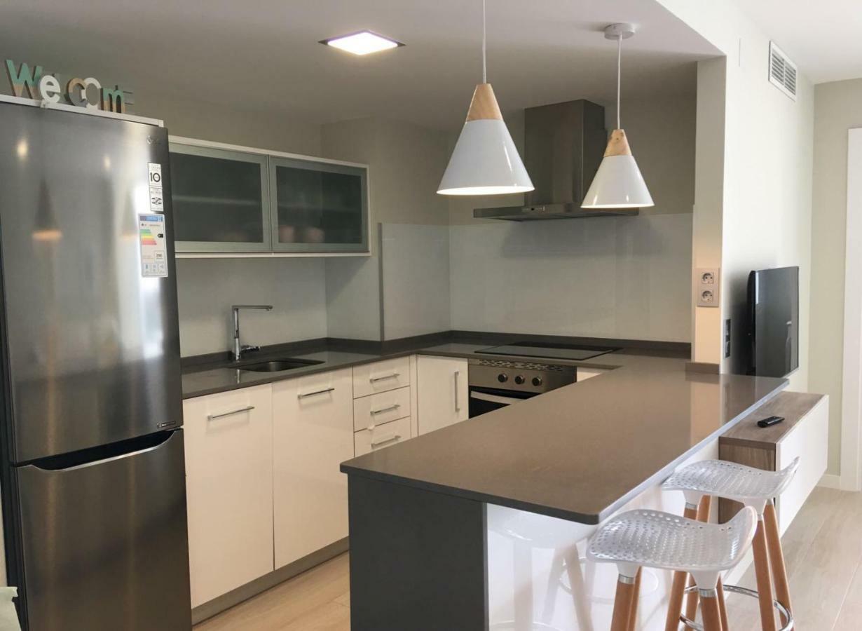 Sorolla 105, Luxury, Beach, Free Parking, All Services, Quite Neighborhood, So Malaga Luaran gambar