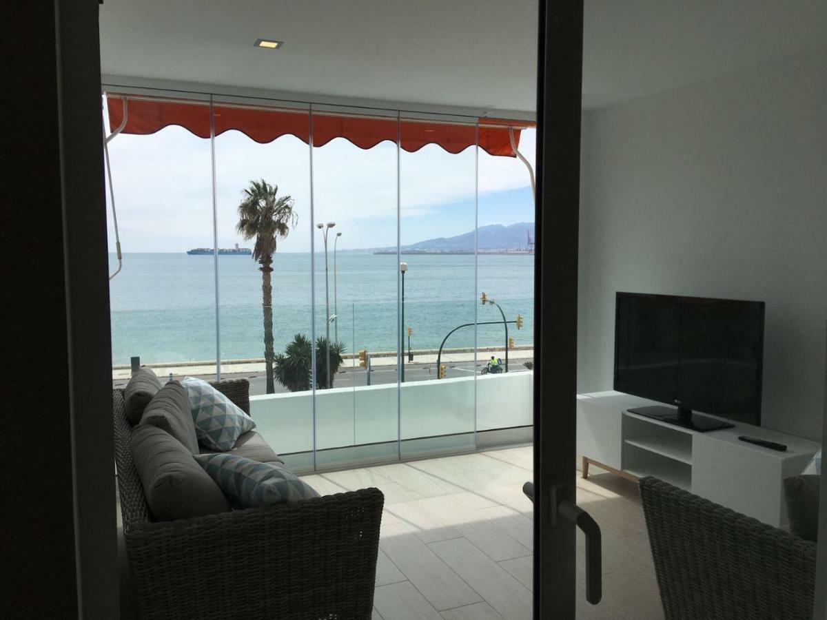 Sorolla 105, Luxury, Beach, Free Parking, All Services, Quite Neighborhood, So Malaga Luaran gambar